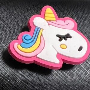 Colorful Unicorn Charm for Crocs New (2 for $5)
